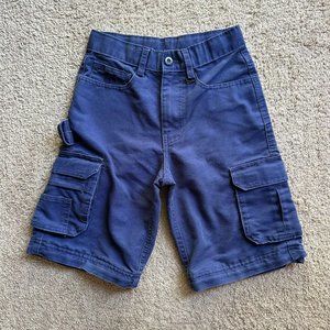 Boy Scouts Of America Shorts Boys 4 (23x9) Navy Blue Switchback Uniform BSA